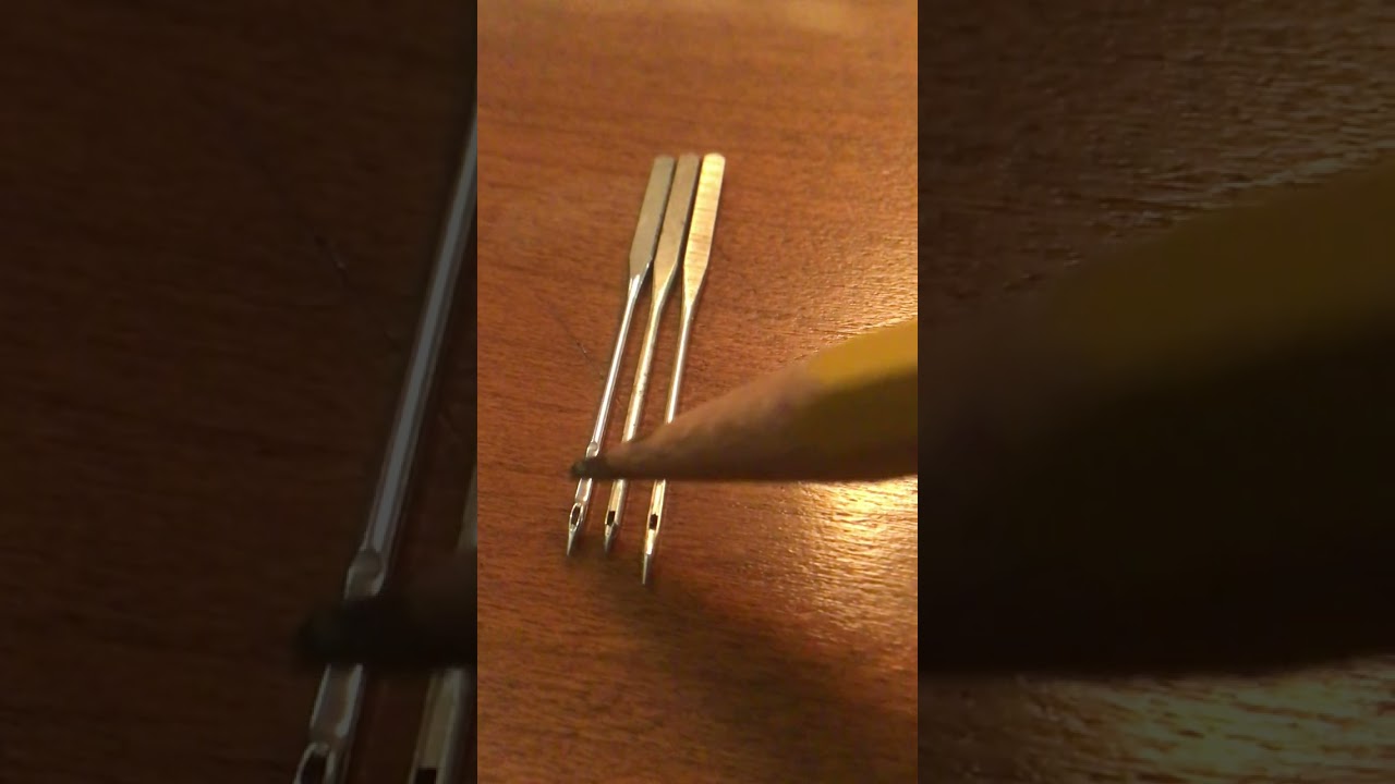 Singer 306 319 206x13 needle ..the difference 