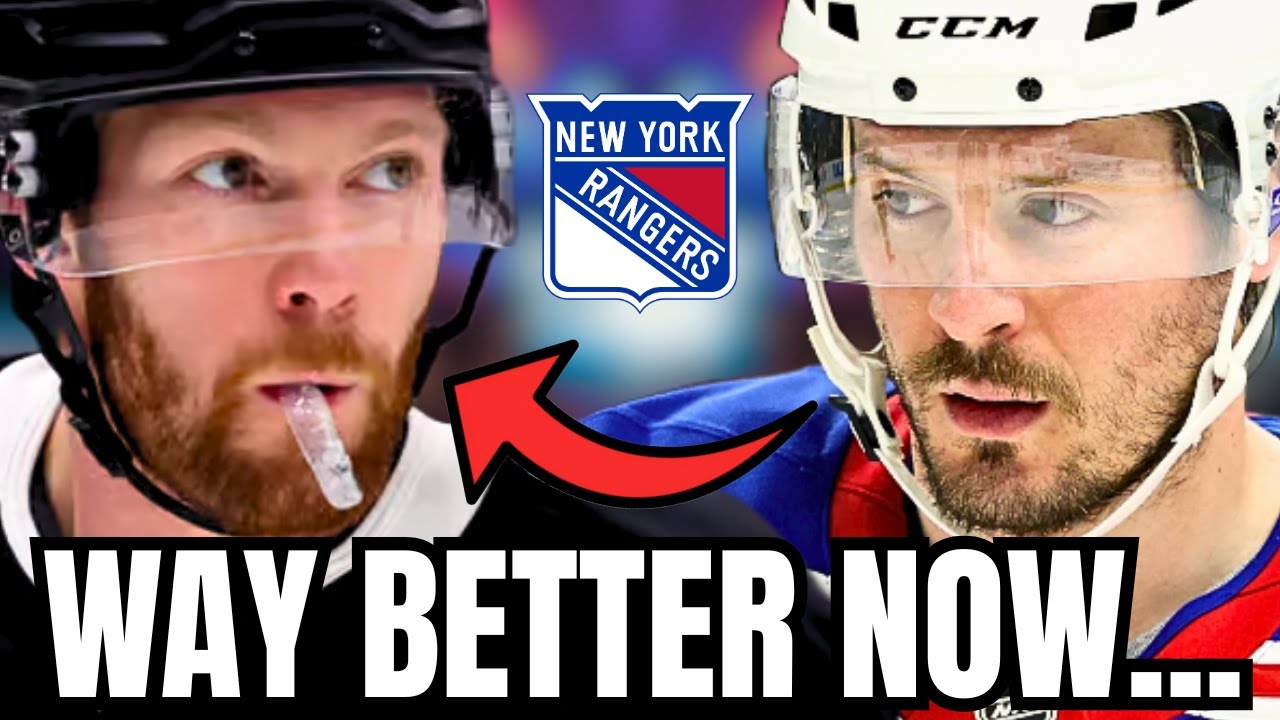 This COULD BE the NEW YORK RANGERS 2025-26 LINEUP!