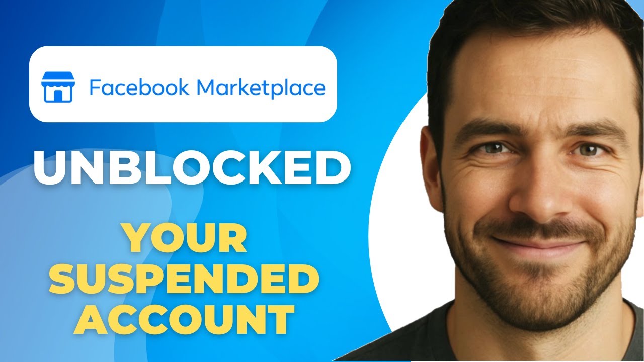 How to Unblock Your Suspended Facebook Marketplace Account