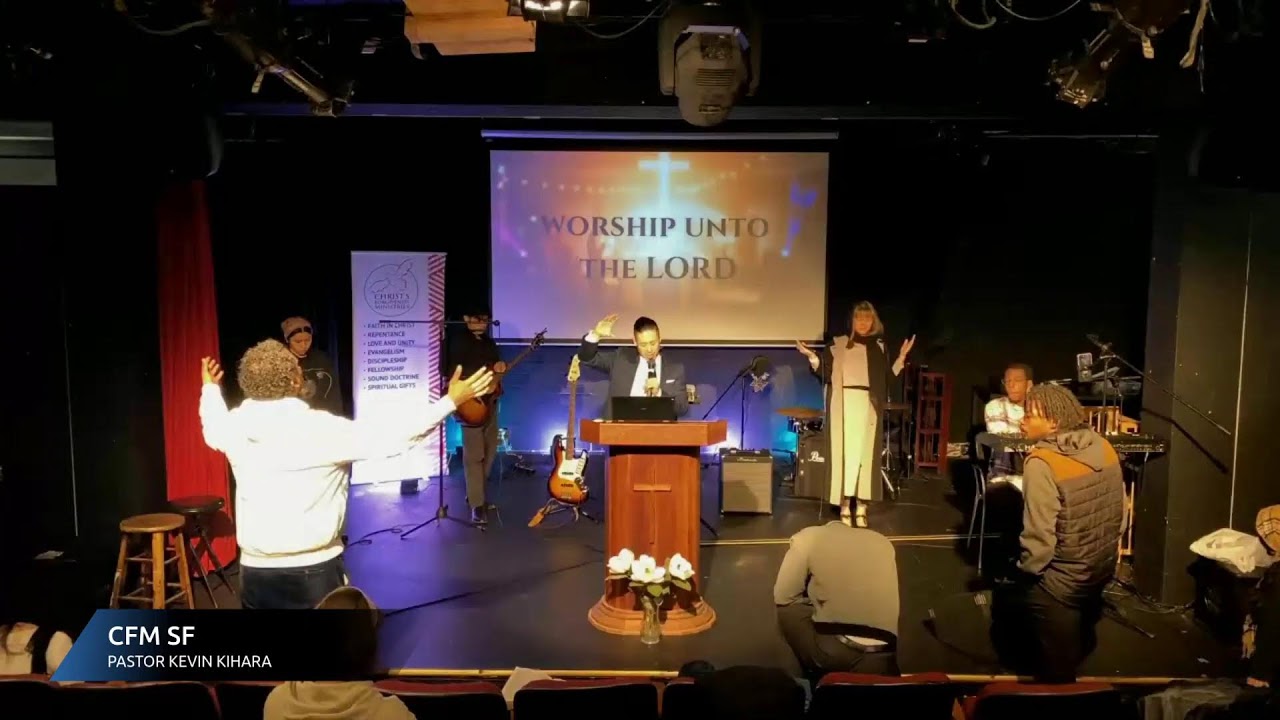 CFM San Francisco Church Service | Faith That Obeys: Where Does It Come From? | Pastor Kevin Kihara