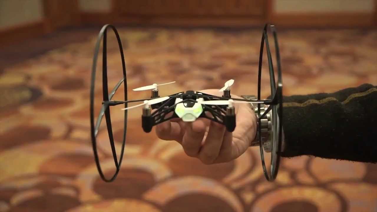 CES 2014: Parrot MiniDrone и Jumper Sumo, на Русском