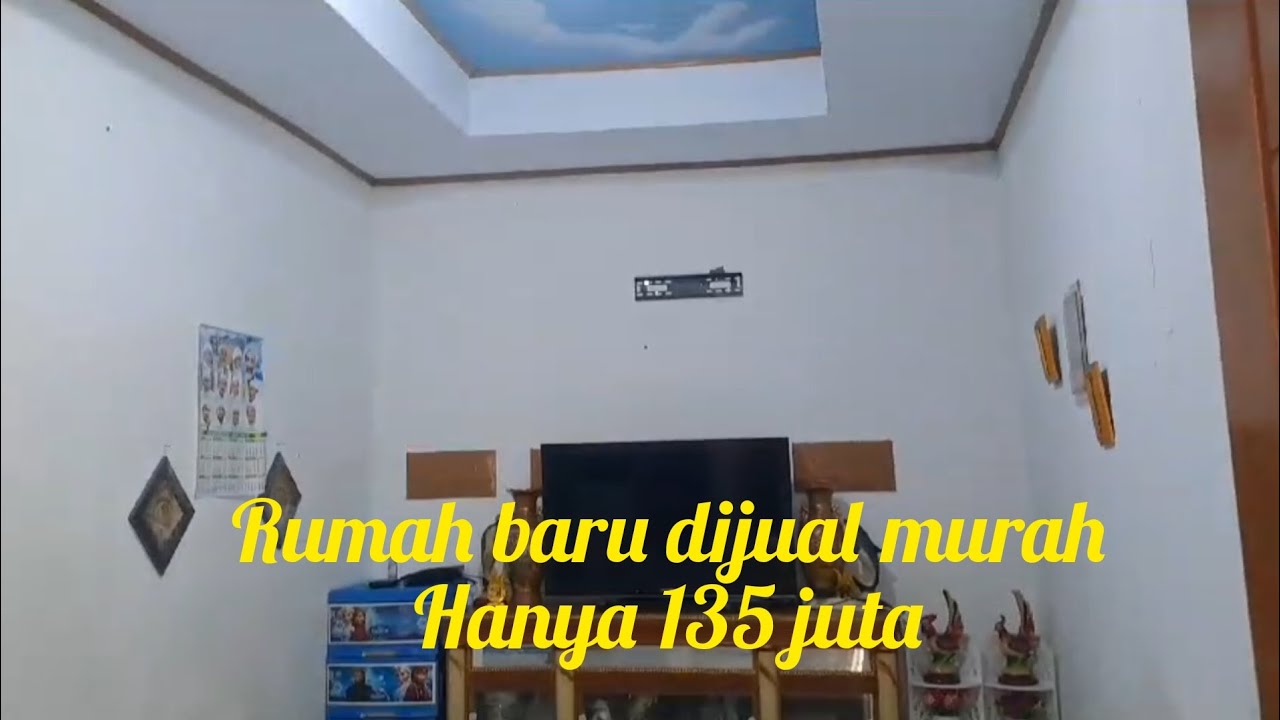rumah dijual murah di Bogor kota hanya 135 juta