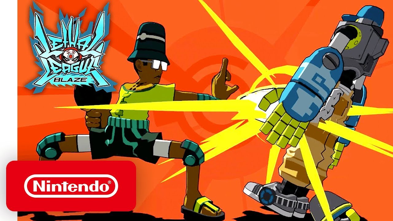 Lethal League Blaze - Announcement Trailer - Nintendo Switch