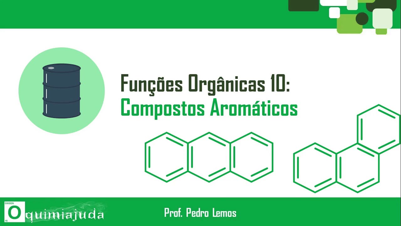 Funções Orgânicas 10: Compostos Aromáticos