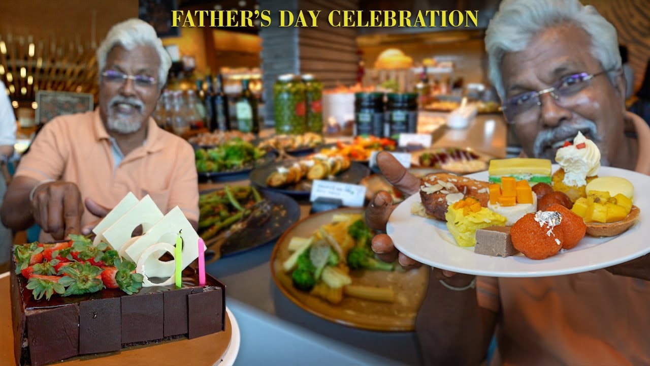 Surprise Luxurious Treat for Dad at Sheraton Grand! | Father's Day😍