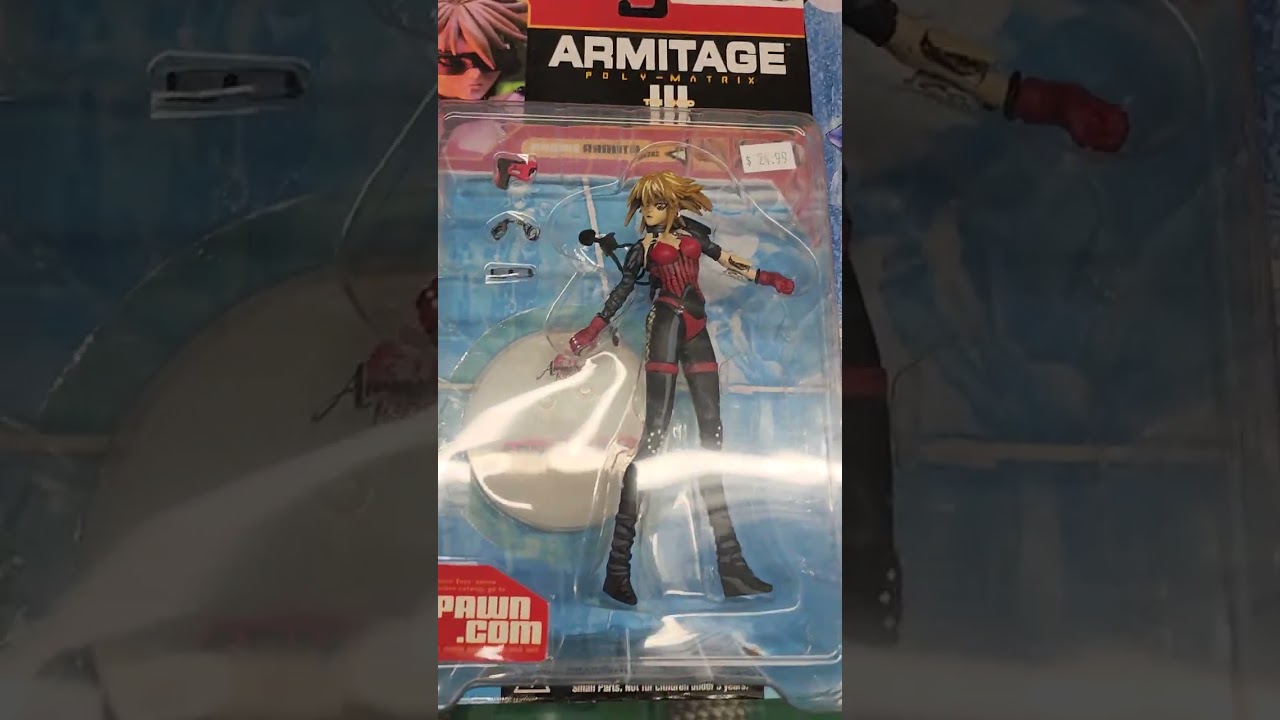 Cool Vintage Anime Figures/Toys