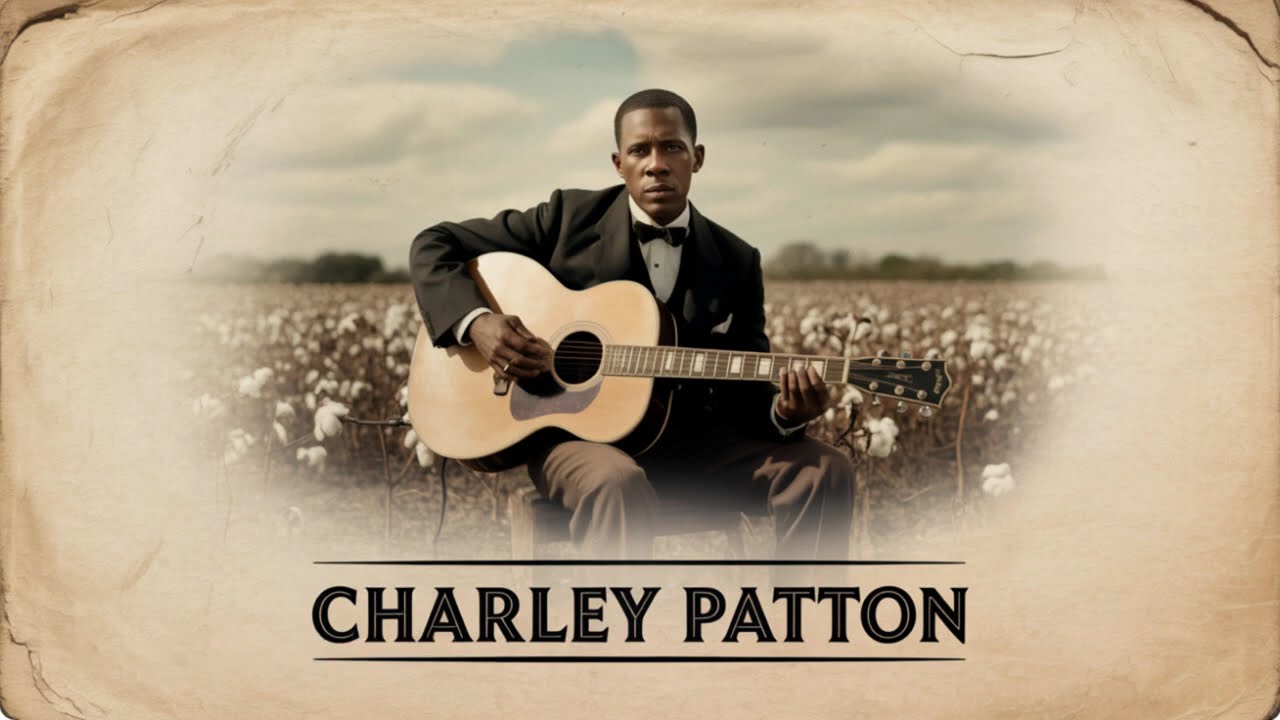 Charley Patton – Delta Blues Tribute Part 2 | By Mythophonic