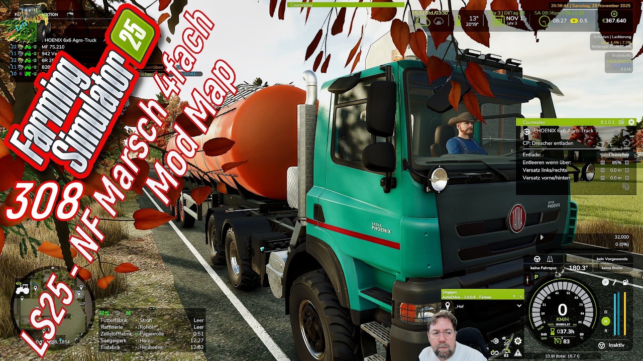 LS 25 NF Marsch 4 Fach # 308 Ich will mal Rohöl abholen.