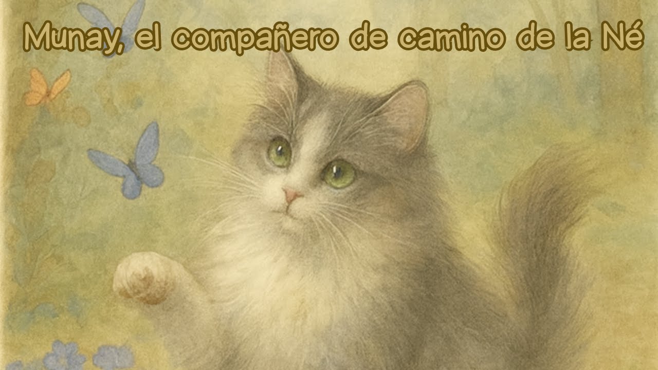 Munay, el compañero de camino de la Né | Cuantos familiares | Cuantos mágicos | Cuentos para dormir