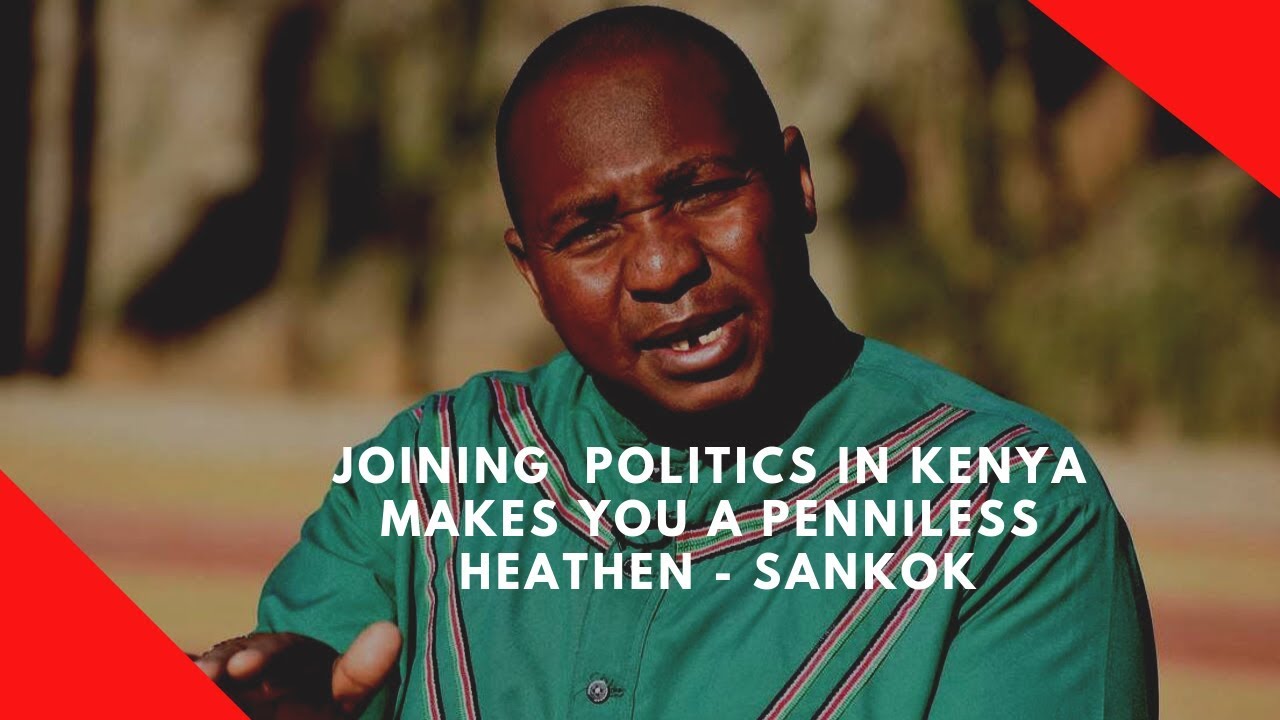 How to become a penniless heathen in Kenya