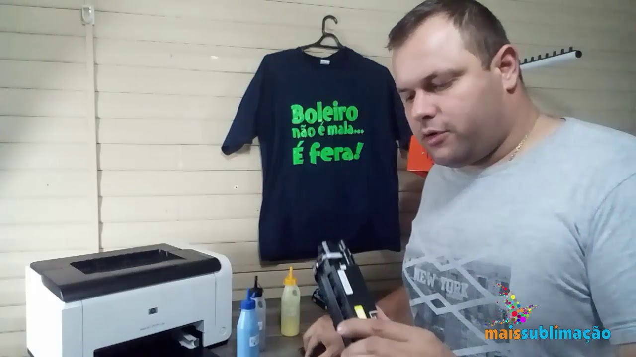 COMO RECARREGAR SEU TONER EM CASA - APRENDA DE FORMA FÁCIL