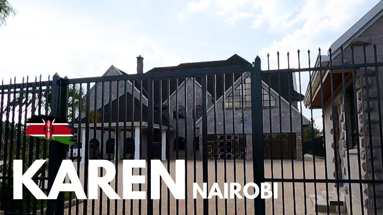 Inside Karen, Nairobi: The Quiet Neighborhood Where Rich Kenyan Billionaires Hide