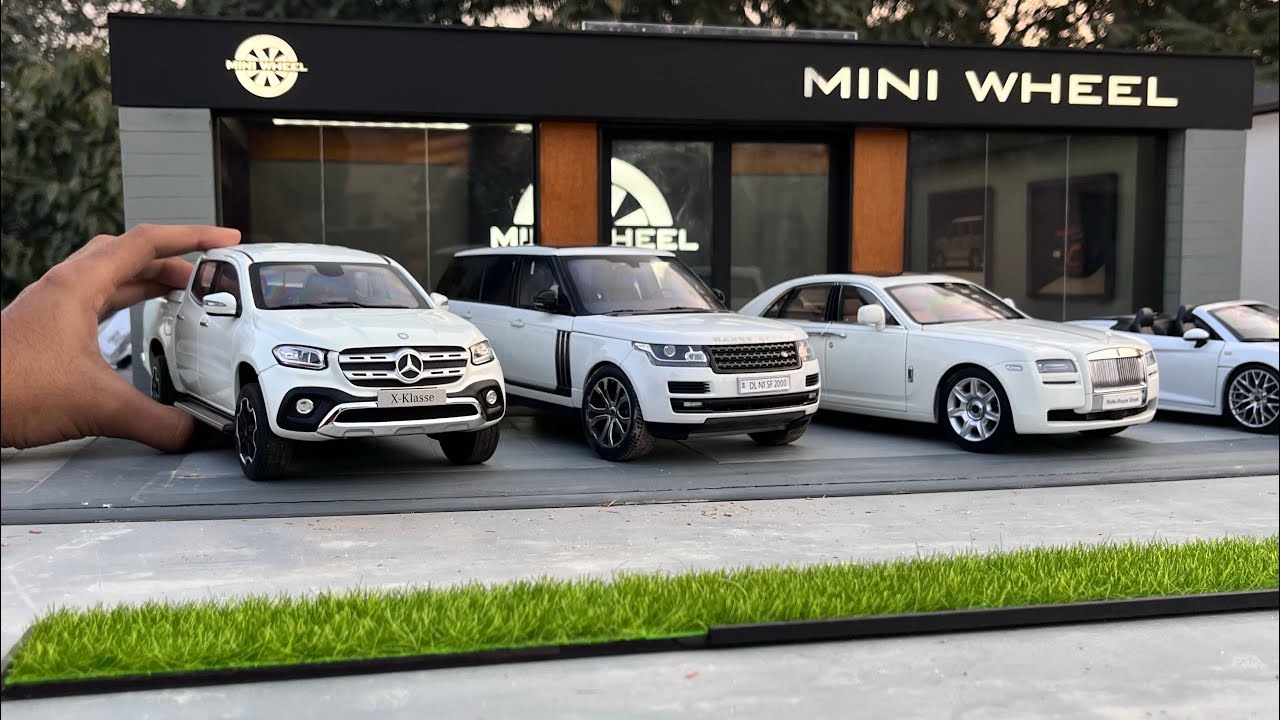 Opening a Mini Ultra-Luxury Car Dealership | Diorama | Diecast Model Cars