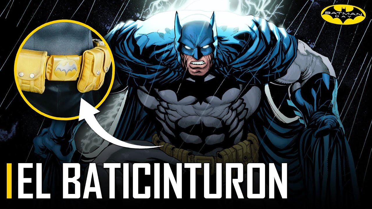 BATMAN y su BATI-CINTURON || Historia, Evolución, Armas, Gadgets y mucho más || #BatmanDay