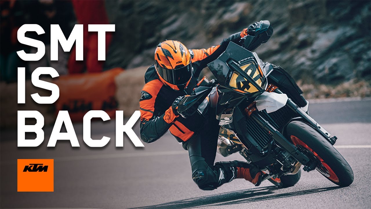 2023 KTM 890 SMT – It's time to put an end to boring sports touring | KTM