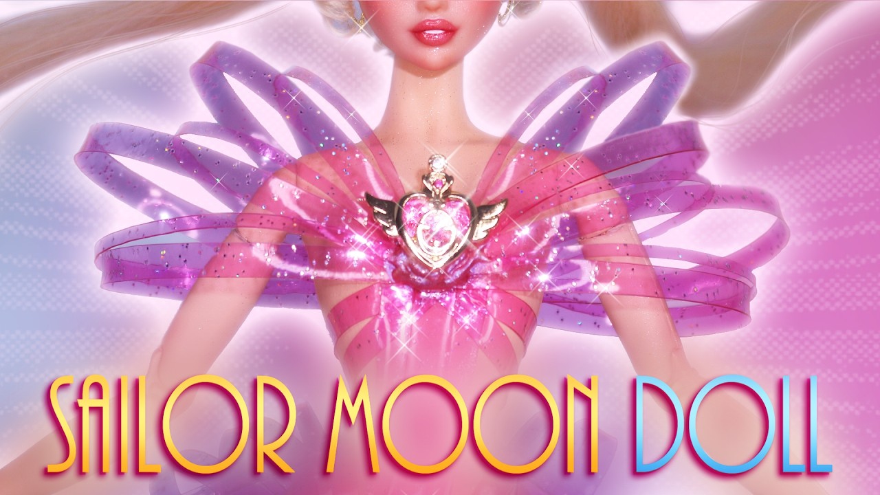 Custom SAILOR MOON DOLL 💖 🌙 ✨ [ SAILOR MOON TRANSFORMATION ]