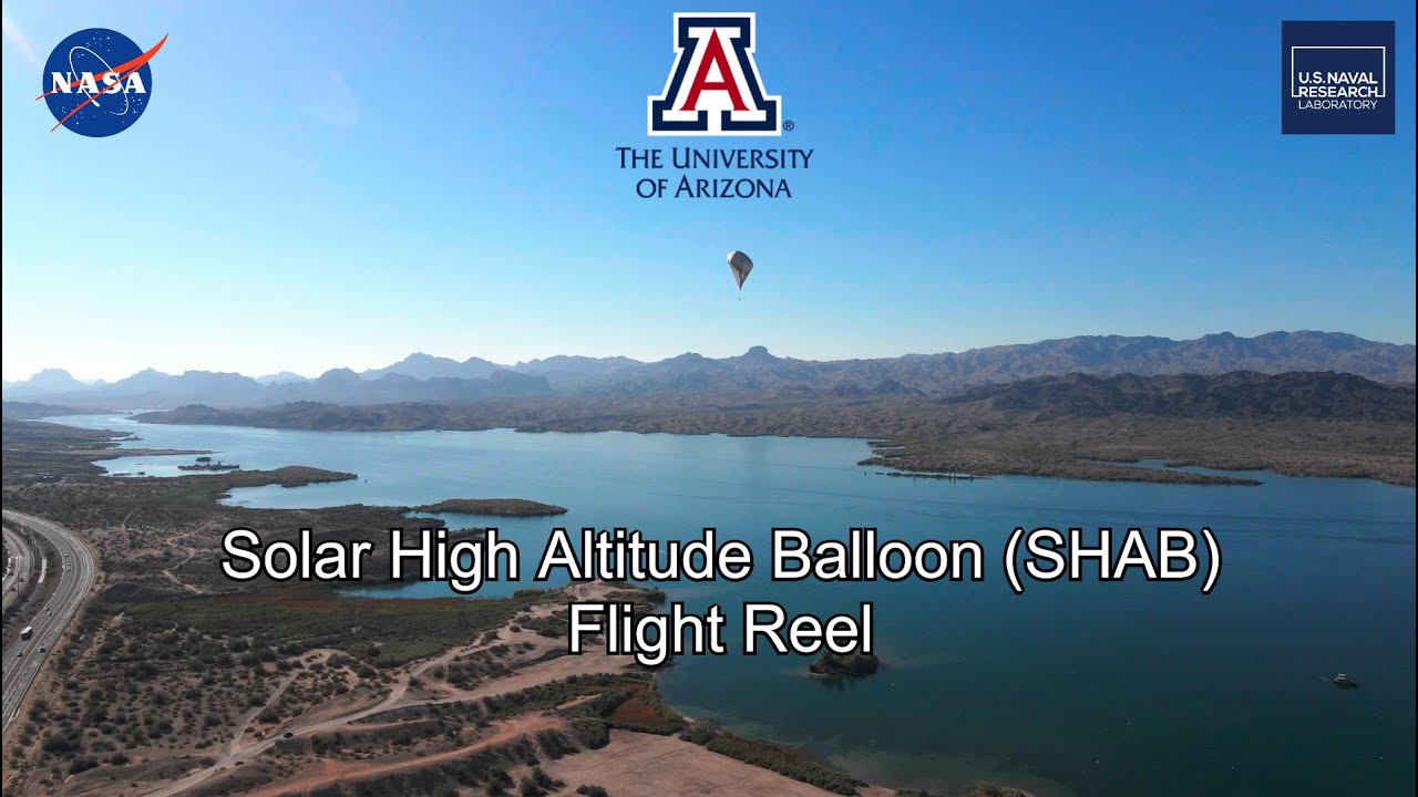 Solar High Altitude Balloon Flight Experiments | University of Arizona | ASTEROIDS Laboratory