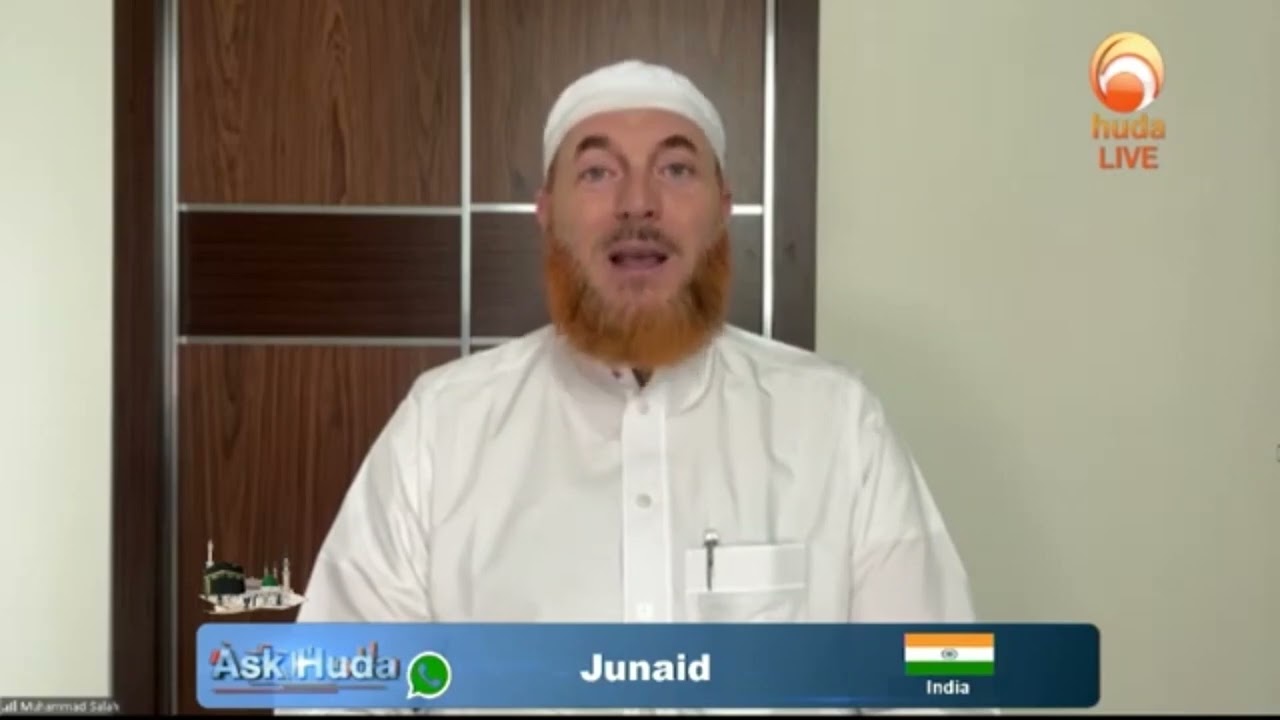 Do i have to follow the moon sighting in india  or saudi regarding the day of Arafah  #hudatv