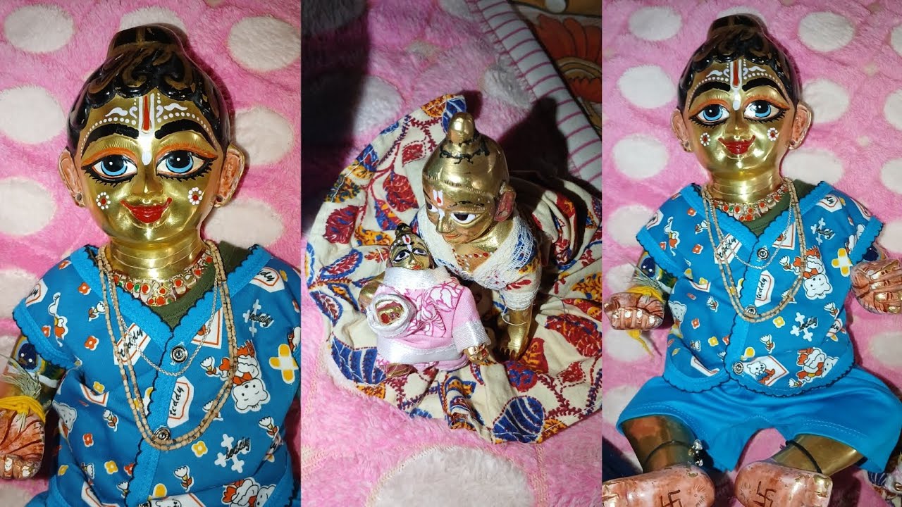 দুষ্টু গোপাল সোনা যখন ঘূমাই তখন কতো শান্ত | Radhe Radhe 🙏🙏
