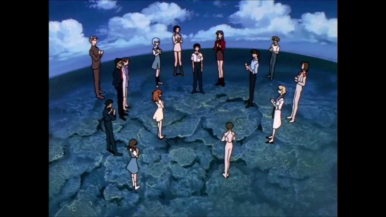 Congratulazioni, finale Evangelion