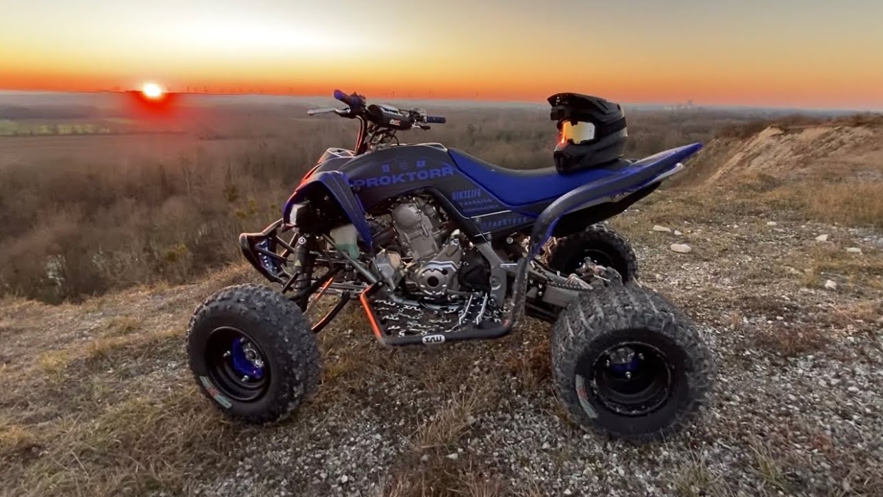MON 700 RAPTOR DEVIENT AGRESSIF..😈
