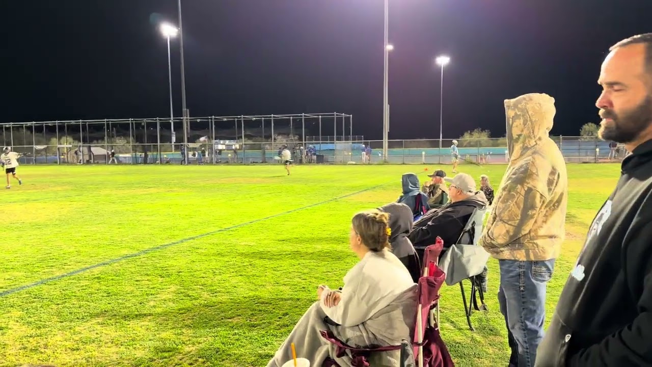 Cactus Cobras Vs Foothills PT2 Q1