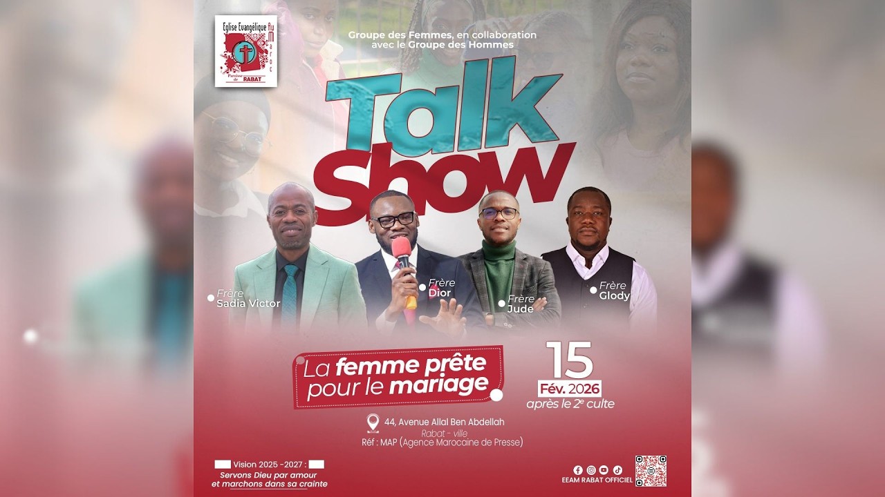 🔰 TALK SHOW 15/02/2026