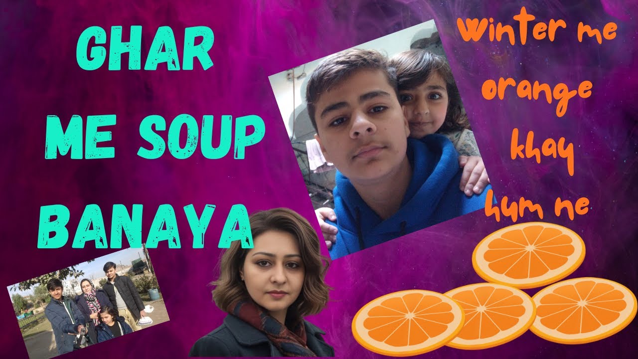 Winter me soup banaya ||Lava shak bi try kia ||@saimayasminofficial 