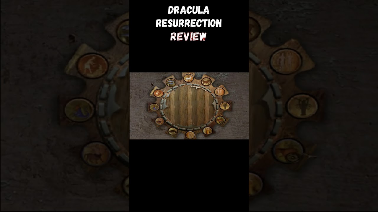 A short review on the game Dracula: Resurrection.#dracula #horrorgaming #quest #ps1#psx #adventure