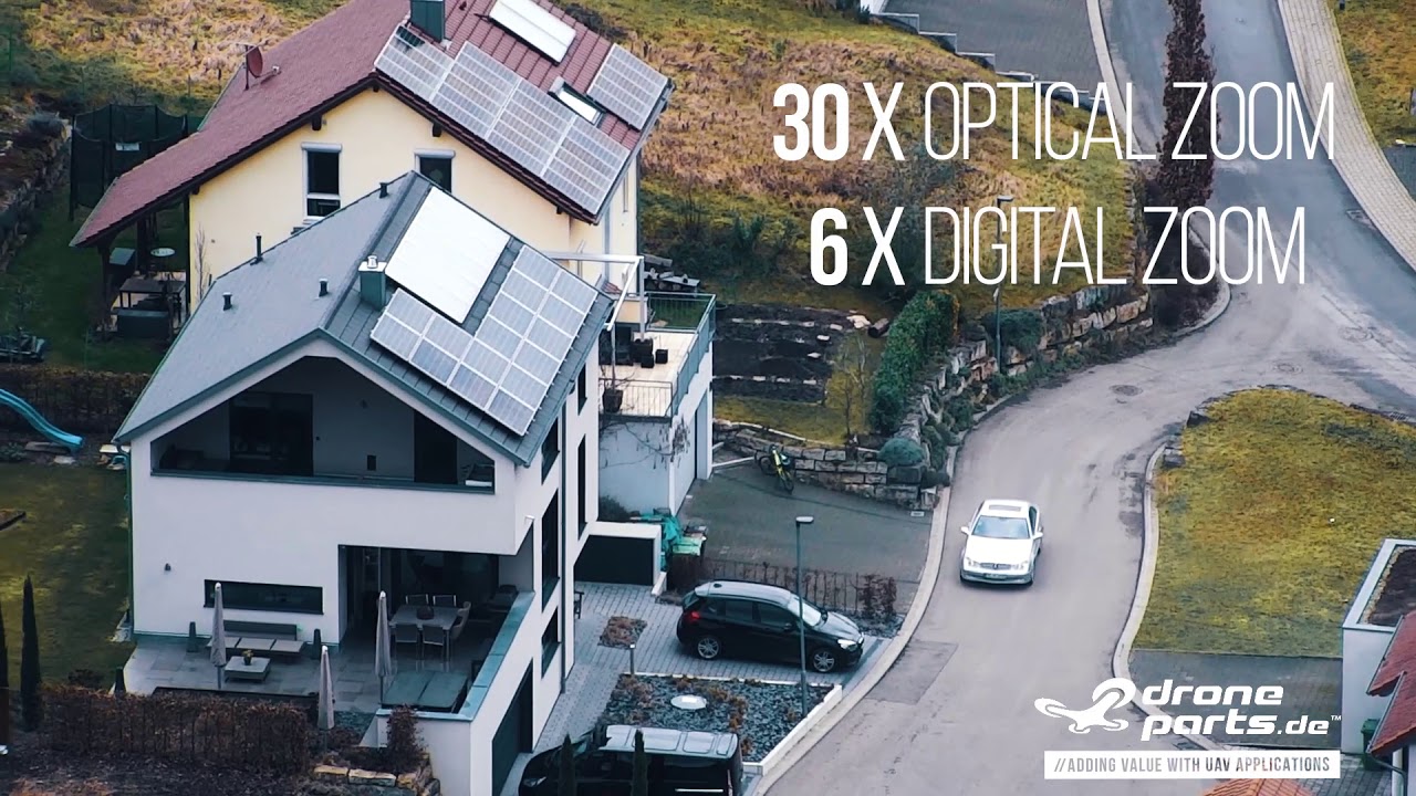 DJI Matrice 210 mit Z30 Zoomkamera und FLIR