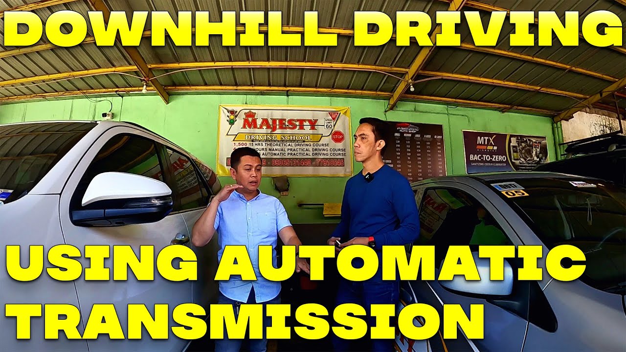 Downhill Driving Using Automatic Transmission