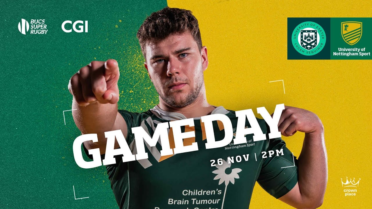 BUCS Super Rugby Trylights - University of Exeter 1st XV v University of Nottingham 1st XV