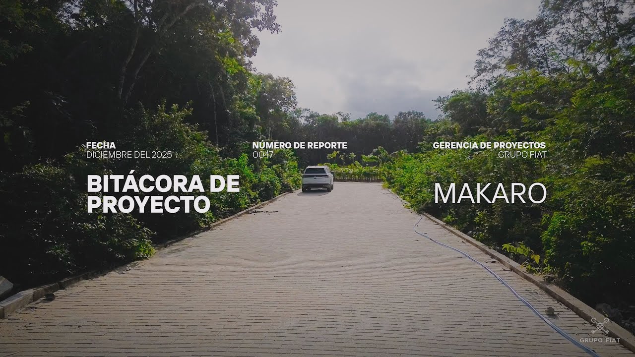 AVANCE DE OBRA MAKARO | DICIEMBRE 2025