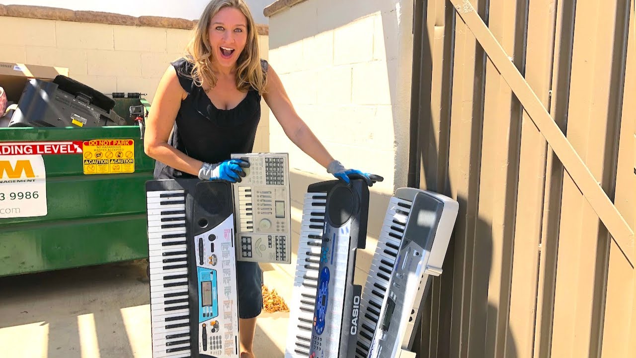 Dumpster Diving- Amazing!