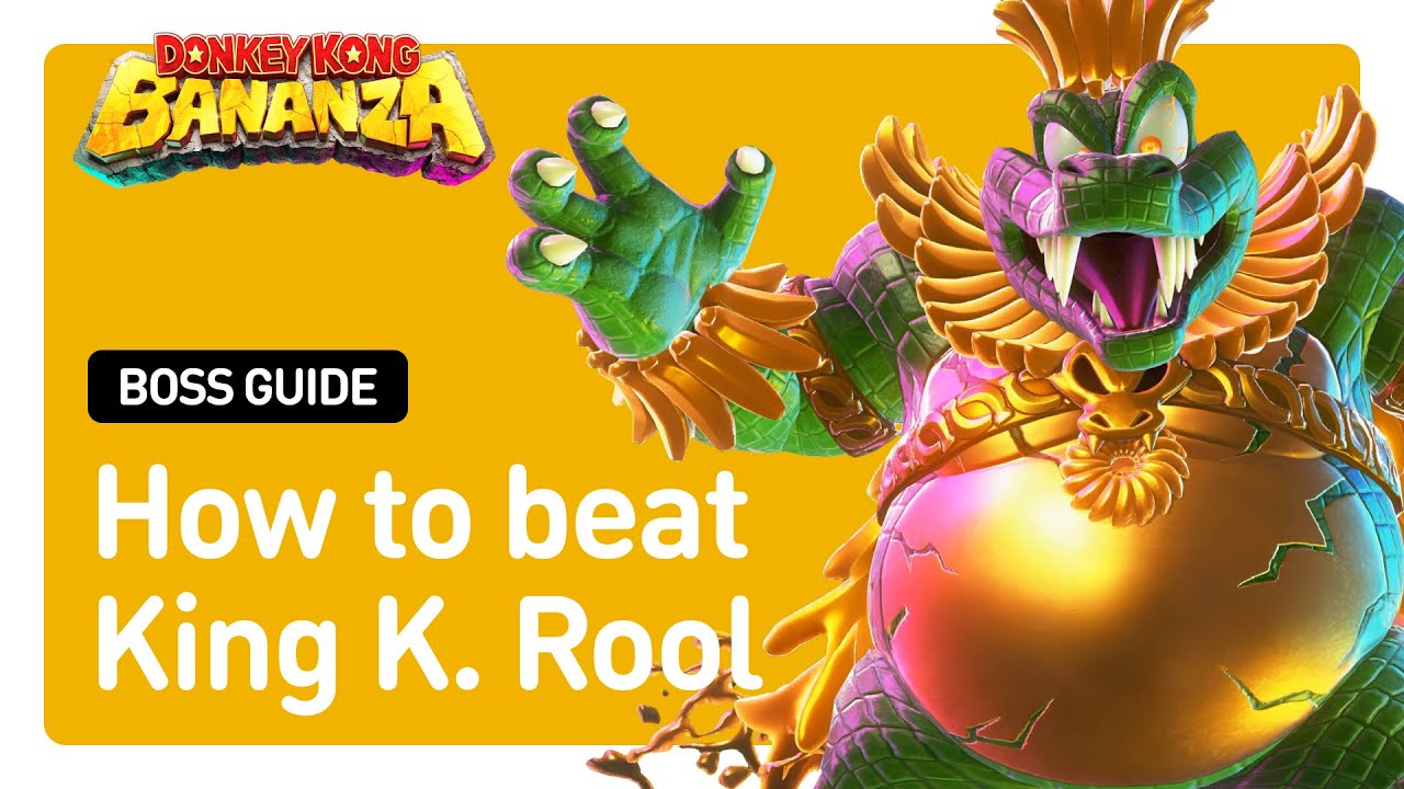 Donkey Kong Bananza — сражение с боссом King K. Rool стало ПРОЩЕ! 💥 Лучшая стратегия и советы | Р...
