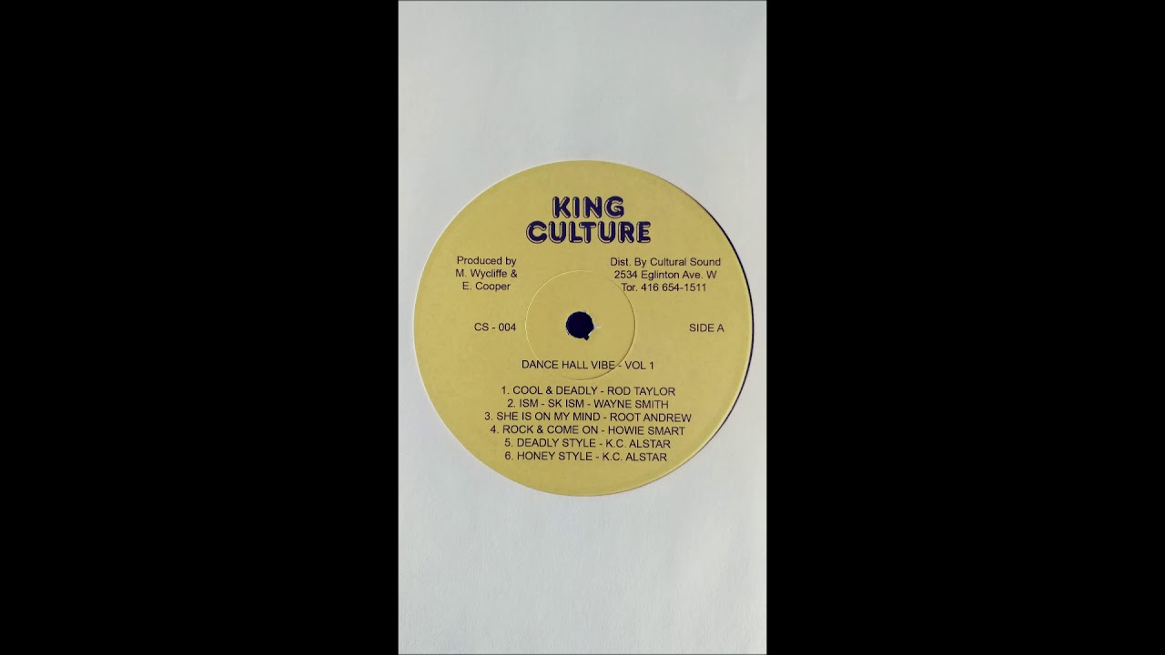 Root Andrew - She Is On My Mind / Honey Dub