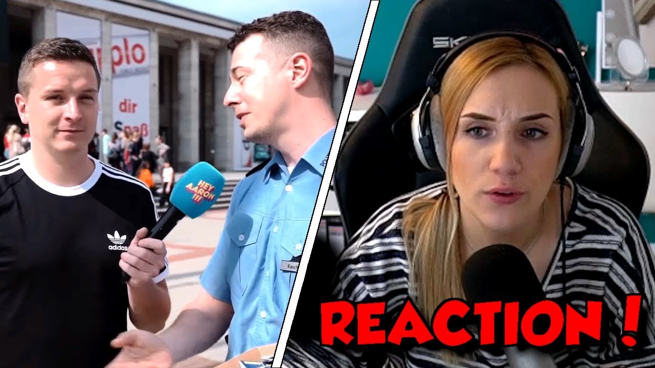 REACTION auf Hey Aaron auf der YOU | Sissor Reaction | Streamhighlights