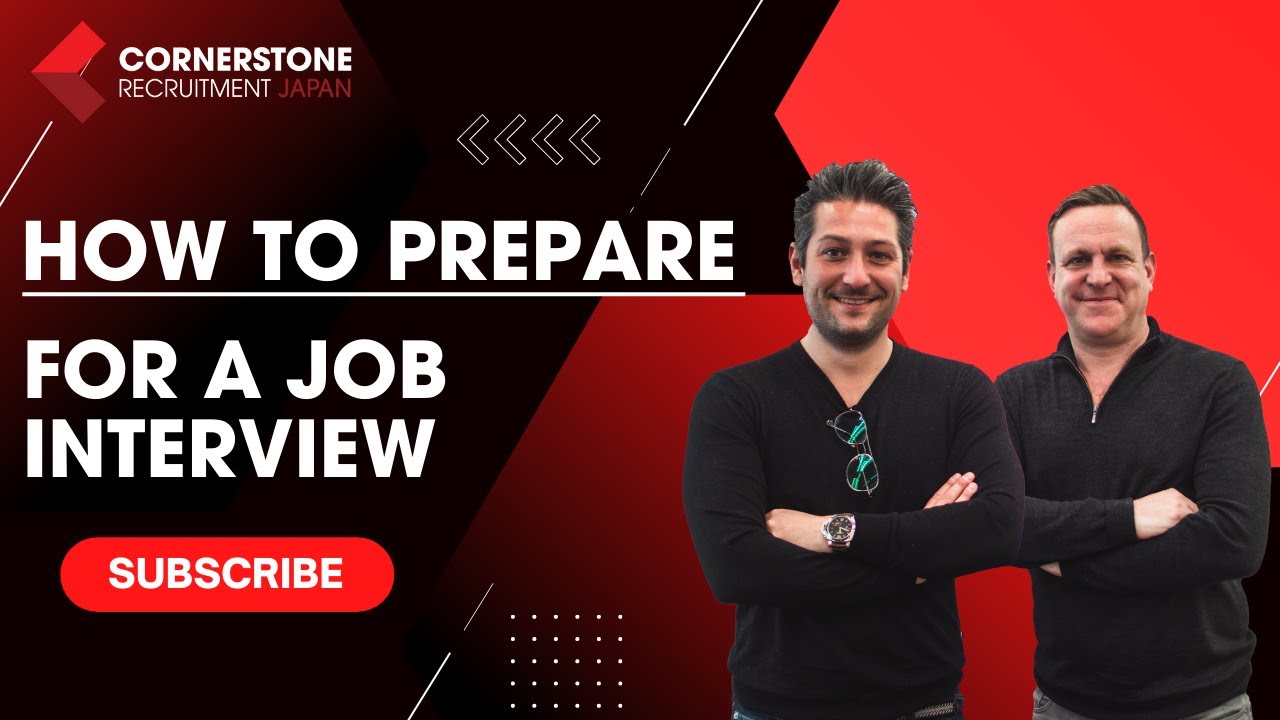 Interview Tips For Your Next Job | Japan Recruitment