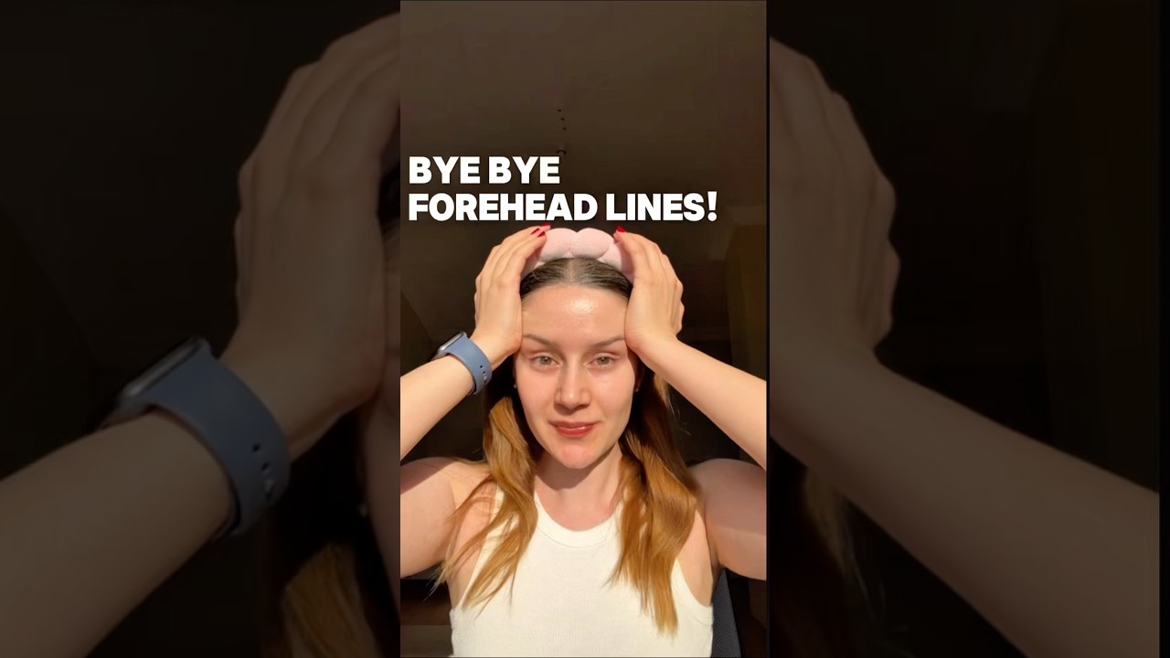 Bye Bye Forehead Lines !