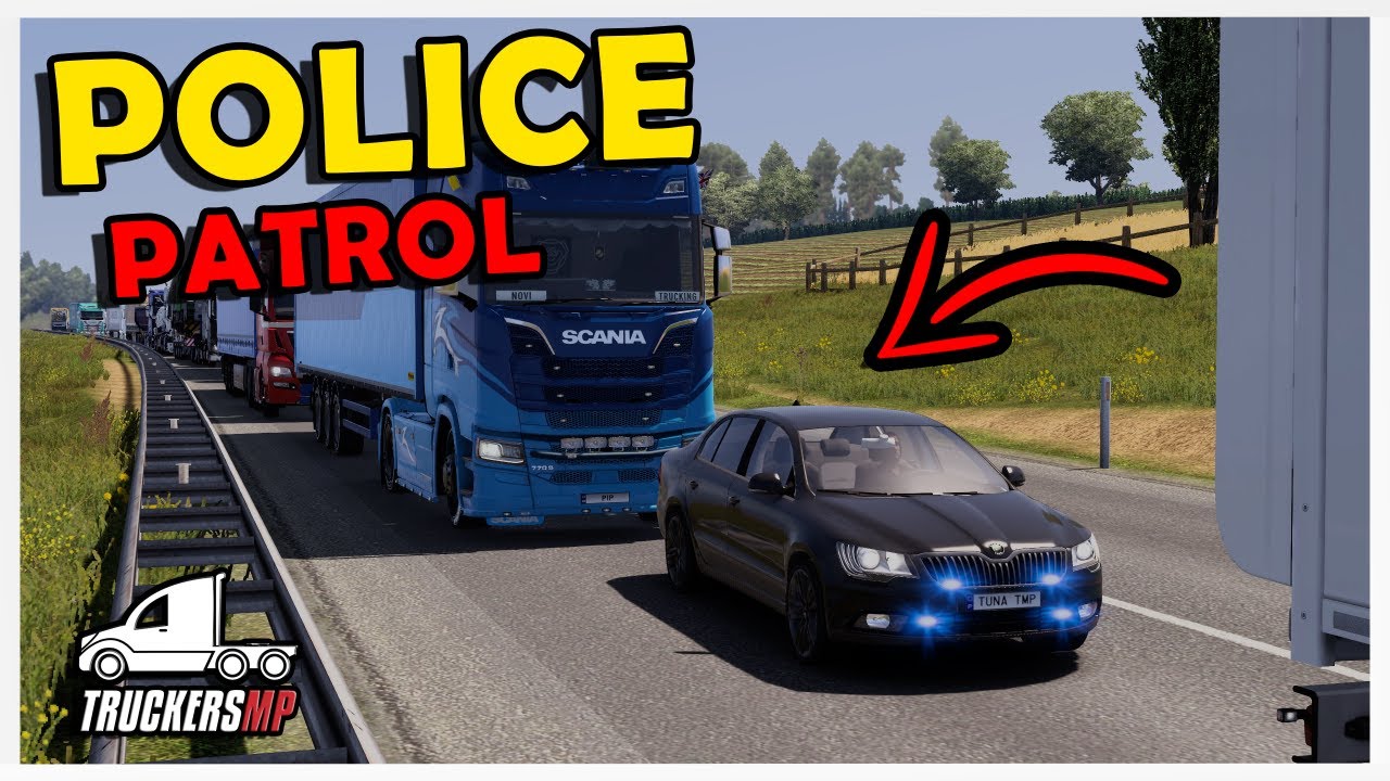 🚔 Undercover Hits the Road | TruckersMP