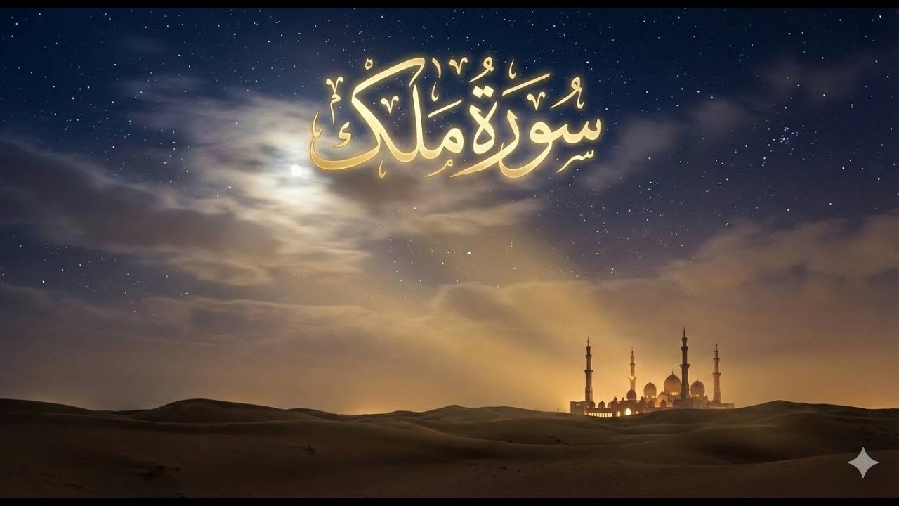 Surah Mulk ✨️ | Surat mulk tilawat | surat mulk