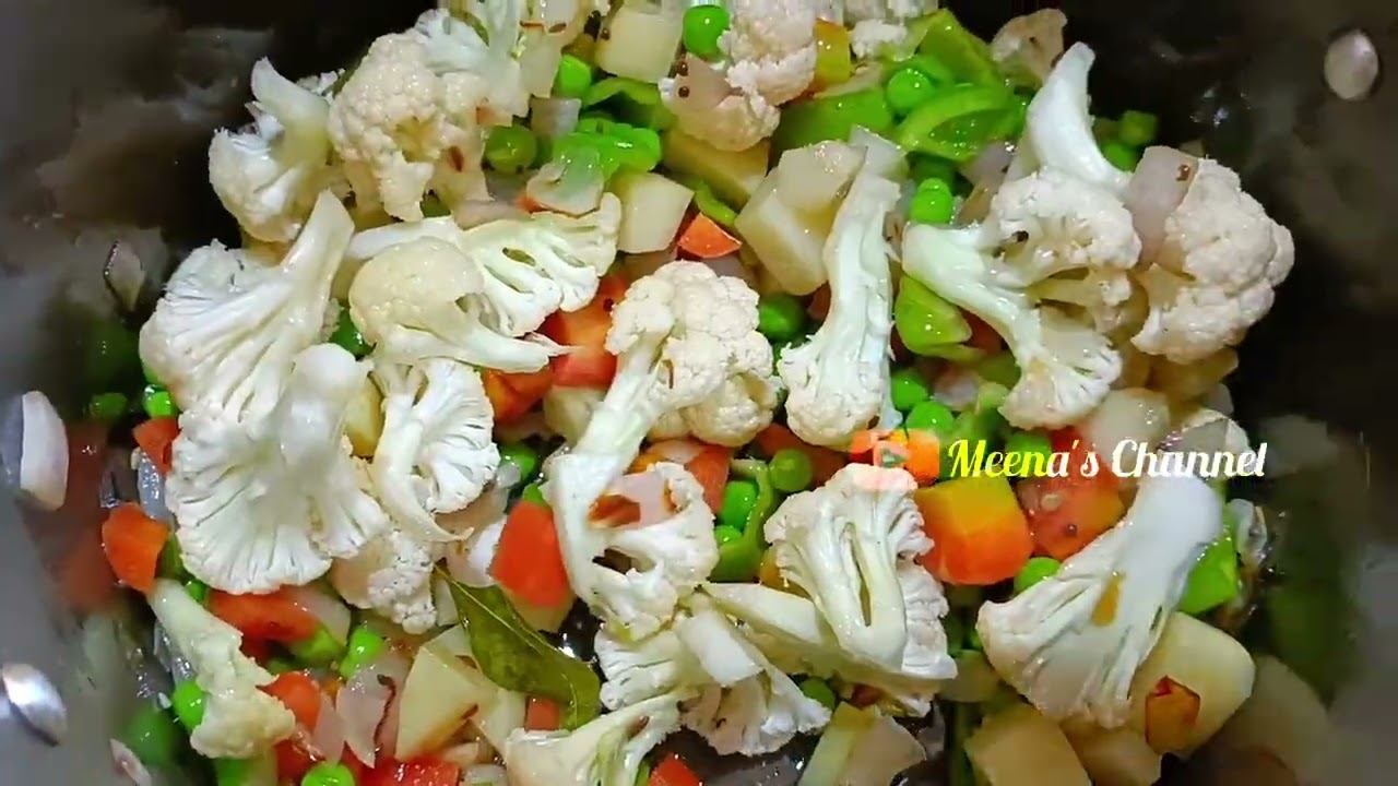 Mixed vegetables sagu curry  | south Indian sagu side dish | Karnataka curry recipes 
