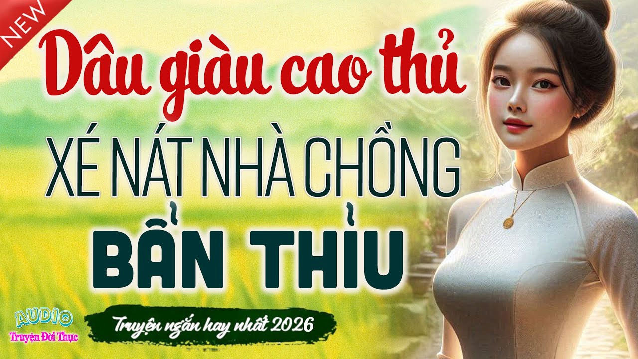 Ai Nghe Cũng Vỗ Tay Khen Hay: DÂU GIÀU CAO THỦ XÉ NÁT NHÀ CHỒNG BẨN THỈU – Kể Chuyện Đêm Khuya