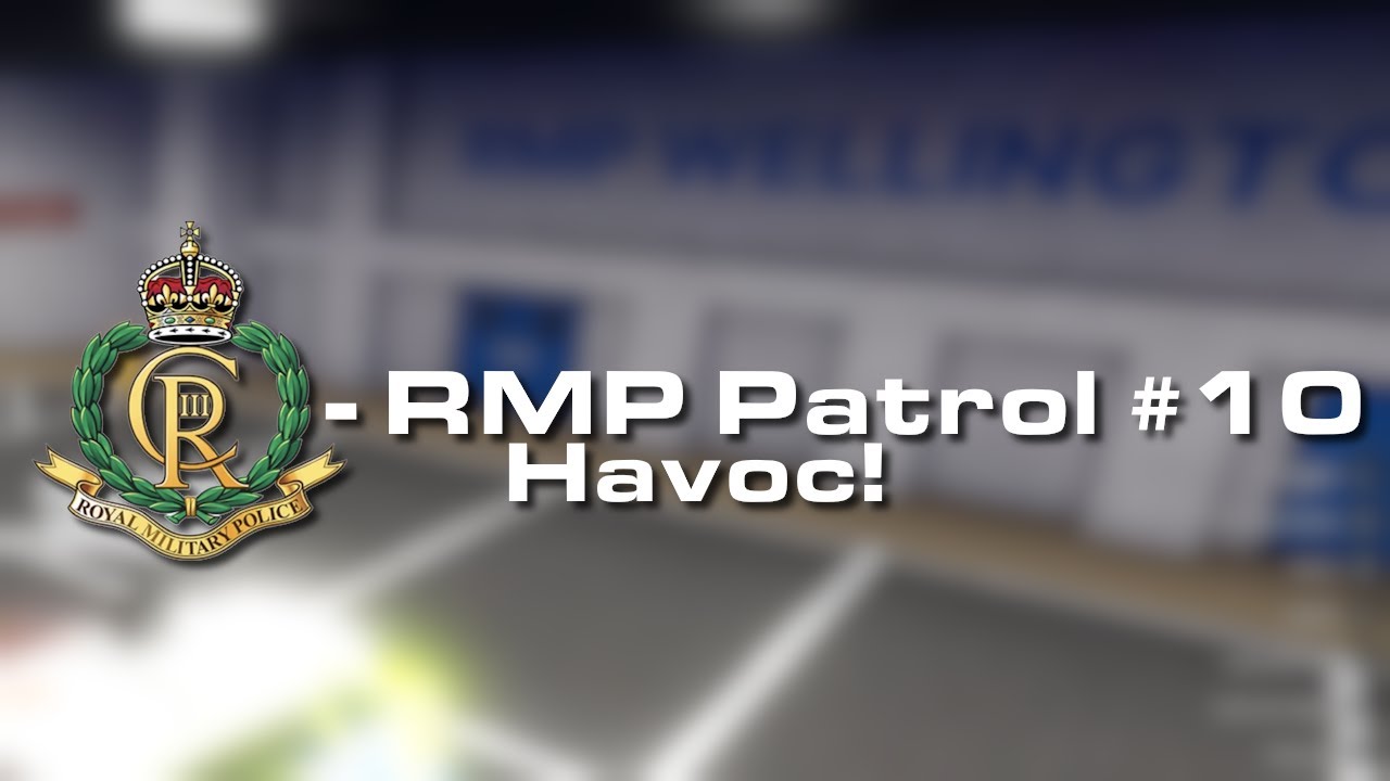 Roblox Buckingham Palace - Royal Military Police Patrol #10 - Havoc!