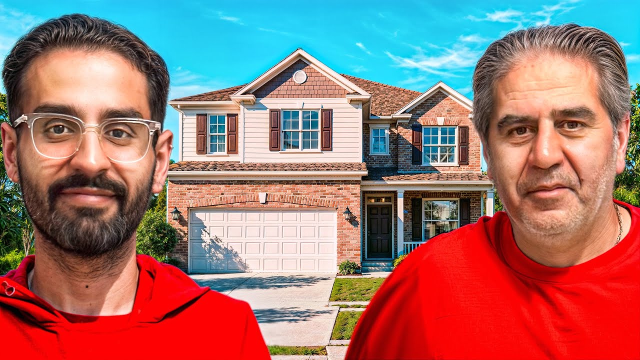 با بابام خونه مجردی گرفتم 🏠🥹BiGeZHoUsE