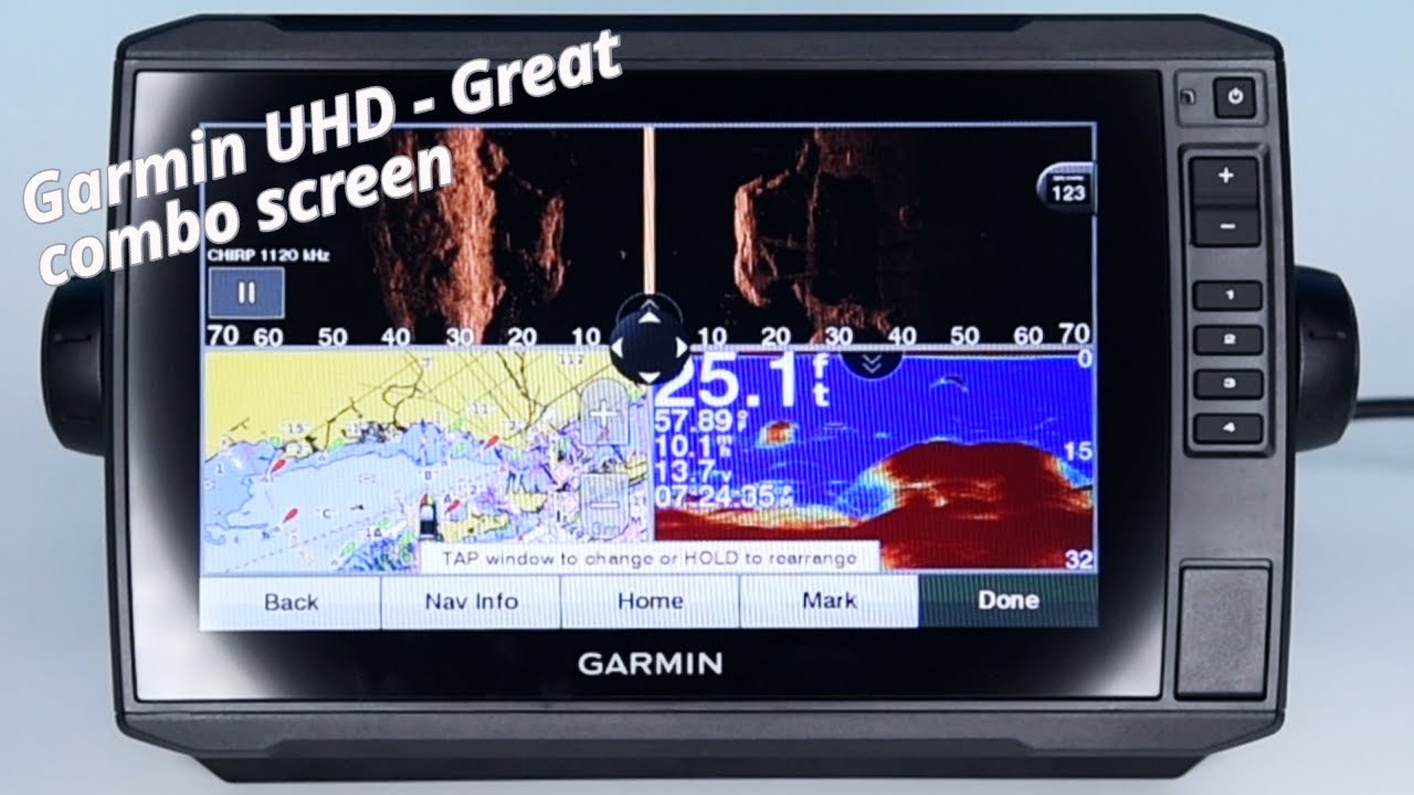 Раскрываем секреты Garmin Echomap UHD! 93SV, 94SV и 73SV