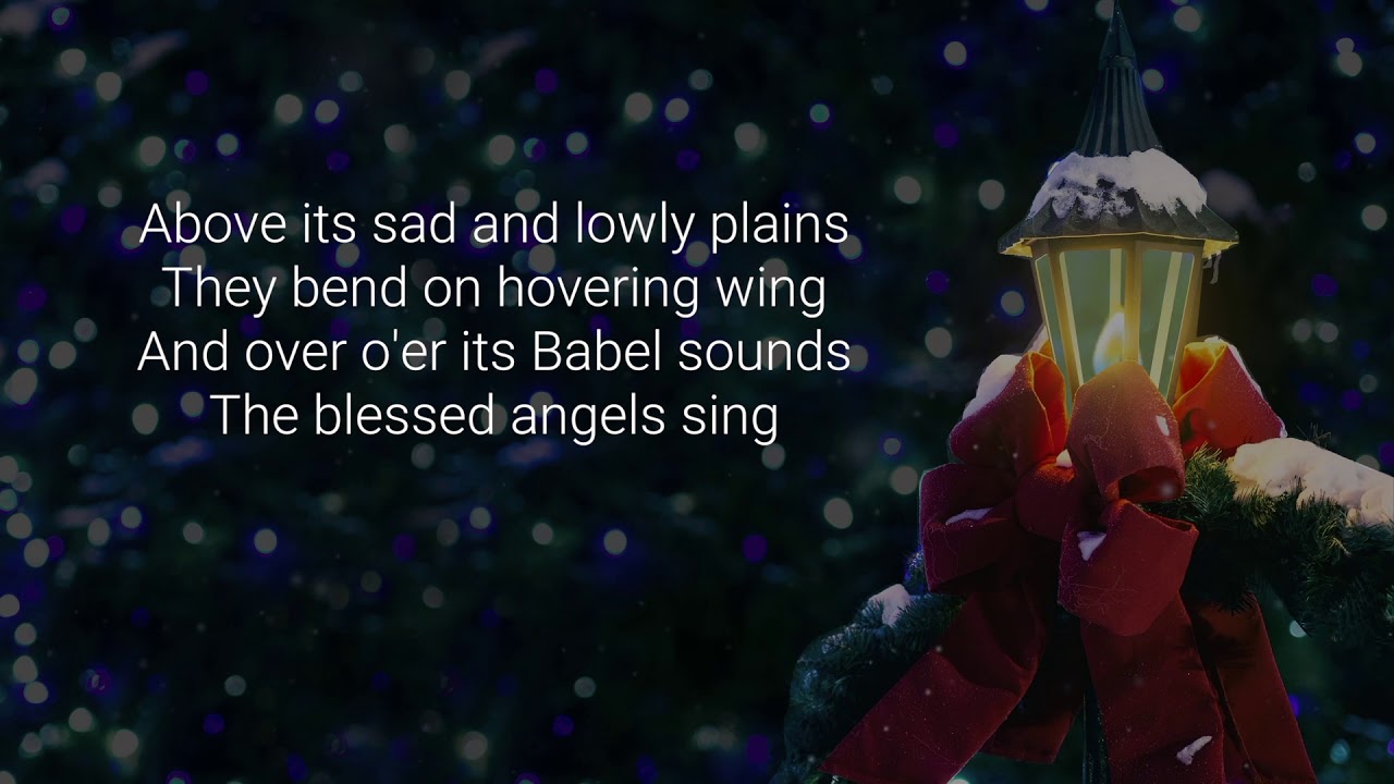 It Came Upon The Midnight Clear