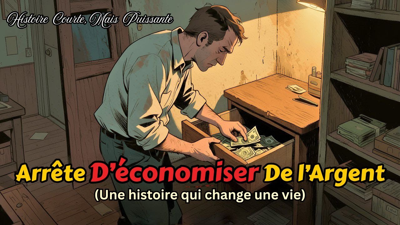 N’ÉCONOMISE PAS COMME ÇA(Tu fais peut-être cette erreur)/Une histoire qui change une vie #leçondevie