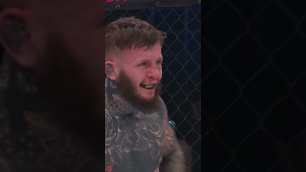 Paul Hughes 🇮🇪 true martial artist, shows respect after defeating Jordan Vucenic at CW