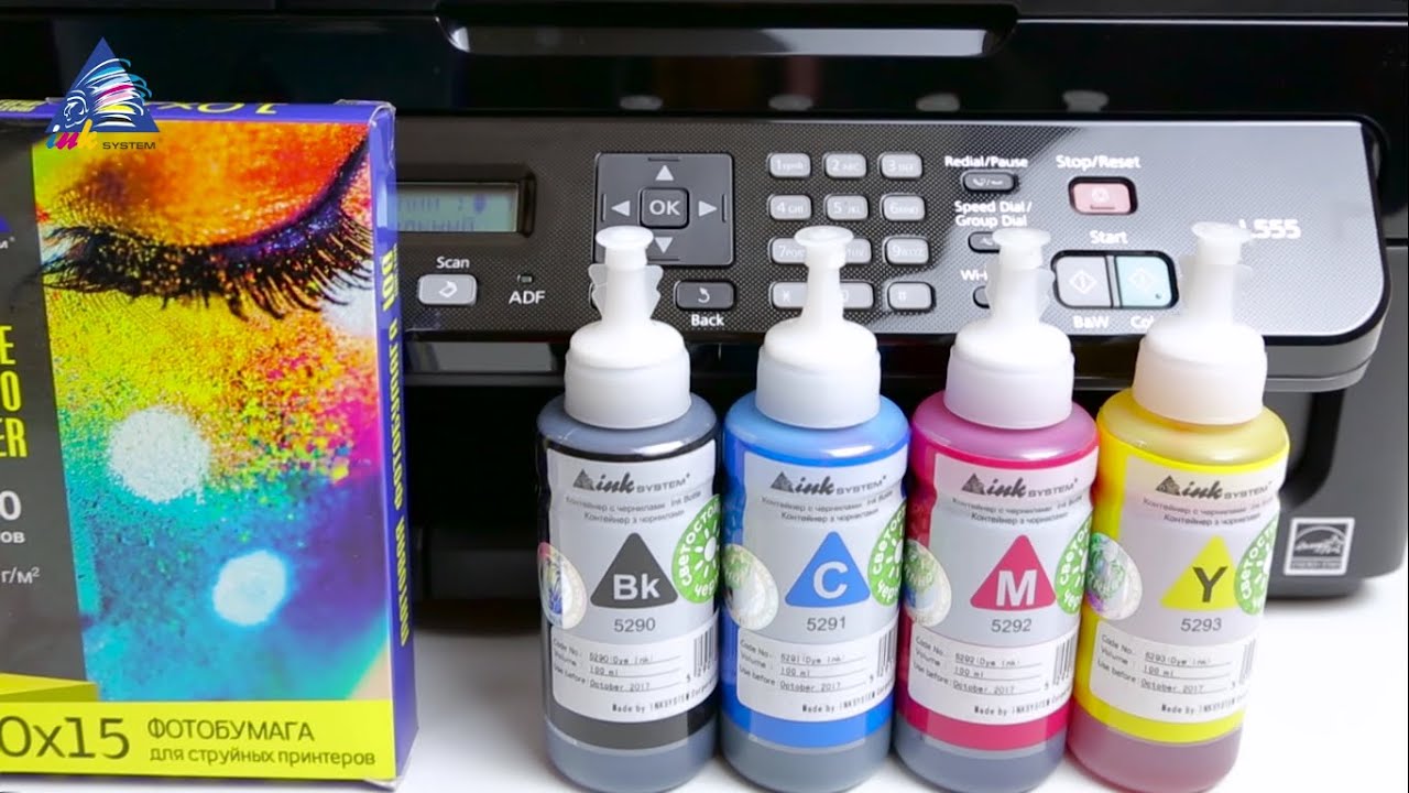 Обзор МФУ Epson L555